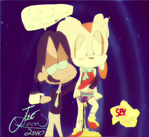 Page 1389 of Cream the Rabbit Collection Part 4 - preview thumbnail