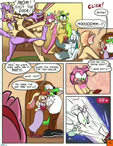 Page 140 of Cream the Rabbit Collection Part 4 - preview thumbnail