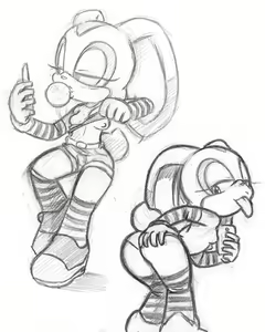Page 1407 of Cream the Rabbit Collection Part 4 - preview thumbnail