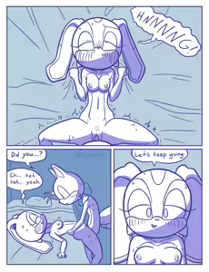 Page 1428 of Cream the Rabbit Collection Part 4 - preview thumbnail