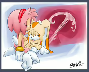 Page 1433 of Cream the Rabbit Collection Part 4 - preview thumbnail