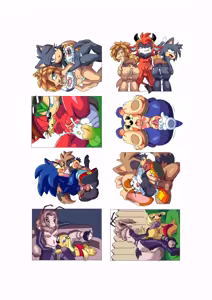 Page 1482 of Cream the Rabbit Collection Part 4 - preview thumbnail