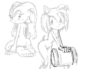 Page 1483 of Cream the Rabbit Collection Part 4 - preview thumbnail
