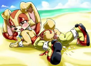 Page 1490 of Cream the Rabbit Collection Part 4 - preview thumbnail