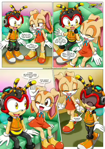 Page 1566 of Cream the Rabbit Collection Part 4 - preview thumbnail