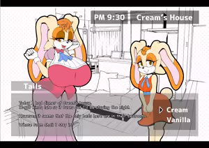 Page 1580 of Cream the Rabbit Collection Part 4 - preview thumbnail