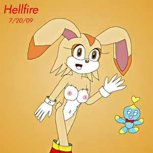 Page 1616 of Cream the Rabbit Collection Part 4 - preview thumbnail