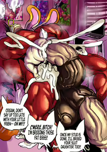 Page 1628 of Cream the Rabbit Collection Part 4 - preview thumbnail