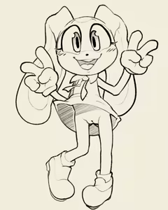 Page 1638 of Cream the Rabbit Collection Part 4 - preview thumbnail