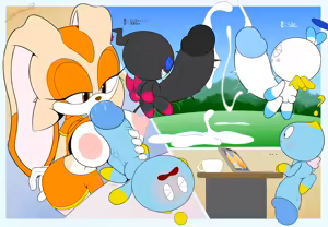 Page 1694 of Cream the Rabbit Collection Part 4 - preview thumbnail