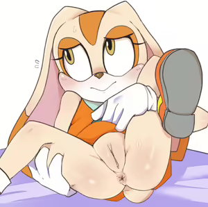 Page 1715 of Cream the Rabbit Collection Part 4 - preview thumbnail