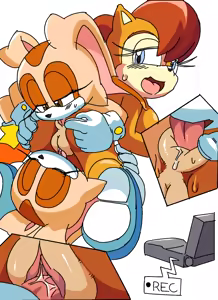 Page 1725 of Cream the Rabbit Collection Part 4 - preview thumbnail