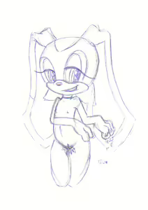 Page 1762 of Cream the Rabbit Collection Part 4 - preview thumbnail