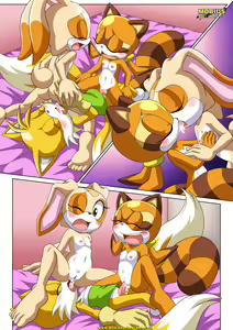 Page 1845 of Cream the Rabbit Collection Part 4 - preview thumbnail