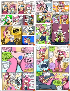 Page 1850 of Cream the Rabbit Collection Part 4 - preview thumbnail