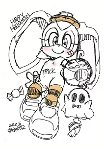 Page 1859 of Cream the Rabbit Collection Part 4 - preview thumbnail
