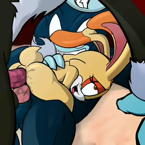 Page 1860 of Cream the Rabbit Collection Part 4 - preview thumbnail