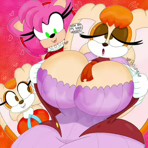 Page 1864 of Cream the Rabbit Collection Part 4 - preview thumbnail