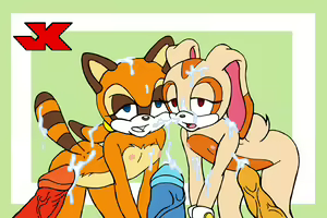 Page 1888 of Cream the Rabbit Collection Part 4 - preview thumbnail