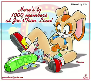 Page 1909 of Cream the Rabbit Collection Part 4 - preview thumbnail