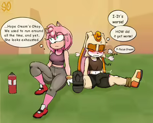 Page 1912 of Cream the Rabbit Collection Part 4 - preview thumbnail