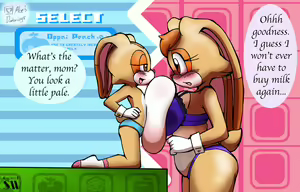 Page 1923 of Cream the Rabbit Collection Part 4 - preview thumbnail