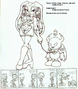 Page 1928 of Cream the Rabbit Collection Part 4 - preview thumbnail