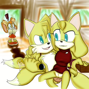 Page 1992 of Cream the Rabbit Collection Part 4 - preview thumbnail