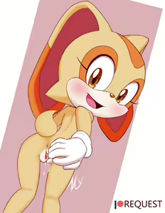 Page 351 of Cream the Rabbit Collection Part 4 - preview thumbnail