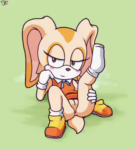 Page 380 of Cream the Rabbit Collection Part 4 - preview thumbnail