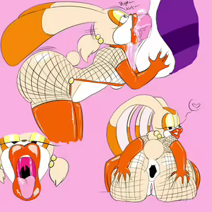 Page 432 of Cream the Rabbit Collection Part 4 - preview thumbnail