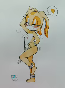 Page 433 of Cream the Rabbit Collection Part 4 - preview thumbnail
