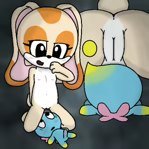 Page 45 of Cream the Rabbit Collection Part 4 - preview thumbnail