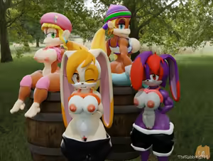 Page 51 of Cream the Rabbit Collection Part 4 - preview thumbnail