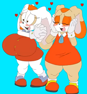 Page 606 of Cream the Rabbit Collection Part 4 - preview thumbnail