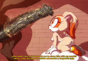 Page 664 of Cream the Rabbit Collection Part 4 - preview thumbnail