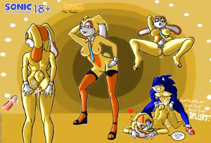Page 816 of Cream the Rabbit Collection Part 4 - preview thumbnail