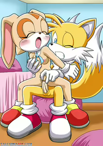 Page 881 of Cream the Rabbit Collection Part 4 - preview thumbnail