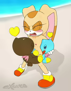 Page 927 of Cream the Rabbit Collection Part 4 - preview thumbnail