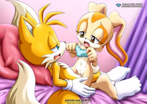 Page 928 of Cream the Rabbit Collection Part 4 - preview thumbnail