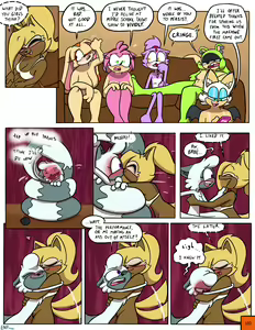 Page 1001 of Cream the Rabbit Collection Part 5 - preview thumbnail
