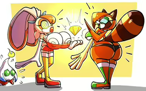 Page 1046 of Cream the Rabbit Collection Part 5 - preview thumbnail