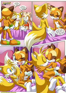 Page 1077 of Cream the Rabbit Collection Part 5 - preview thumbnail