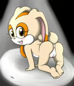 Page 1082 of Cream the Rabbit Collection Part 5 - preview thumbnail
