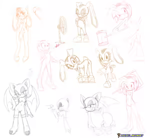 Page 1096 of Cream the Rabbit Collection Part 5 - preview thumbnail