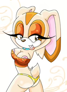 Page 1111 of Cream the Rabbit Collection Part 5 - preview thumbnail