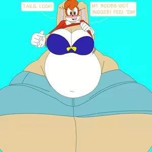 Page 1138 of Cream the Rabbit Collection Part 5 - preview thumbnail