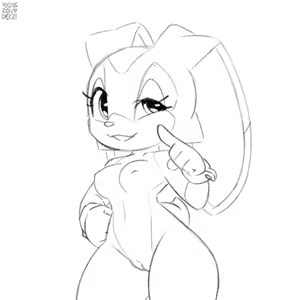 Page 1189 of Cream the Rabbit Collection Part 5 - preview thumbnail