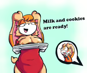 Page 1201 of Cream the Rabbit Collection Part 5 - preview thumbnail