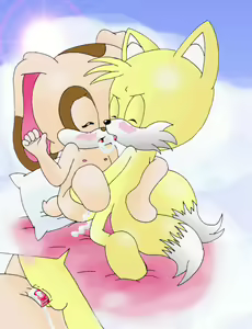Page 1207 of Cream the Rabbit Collection Part 5 - preview thumbnail